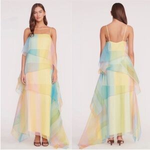 Staud Kyla Maxi Dress (Small)